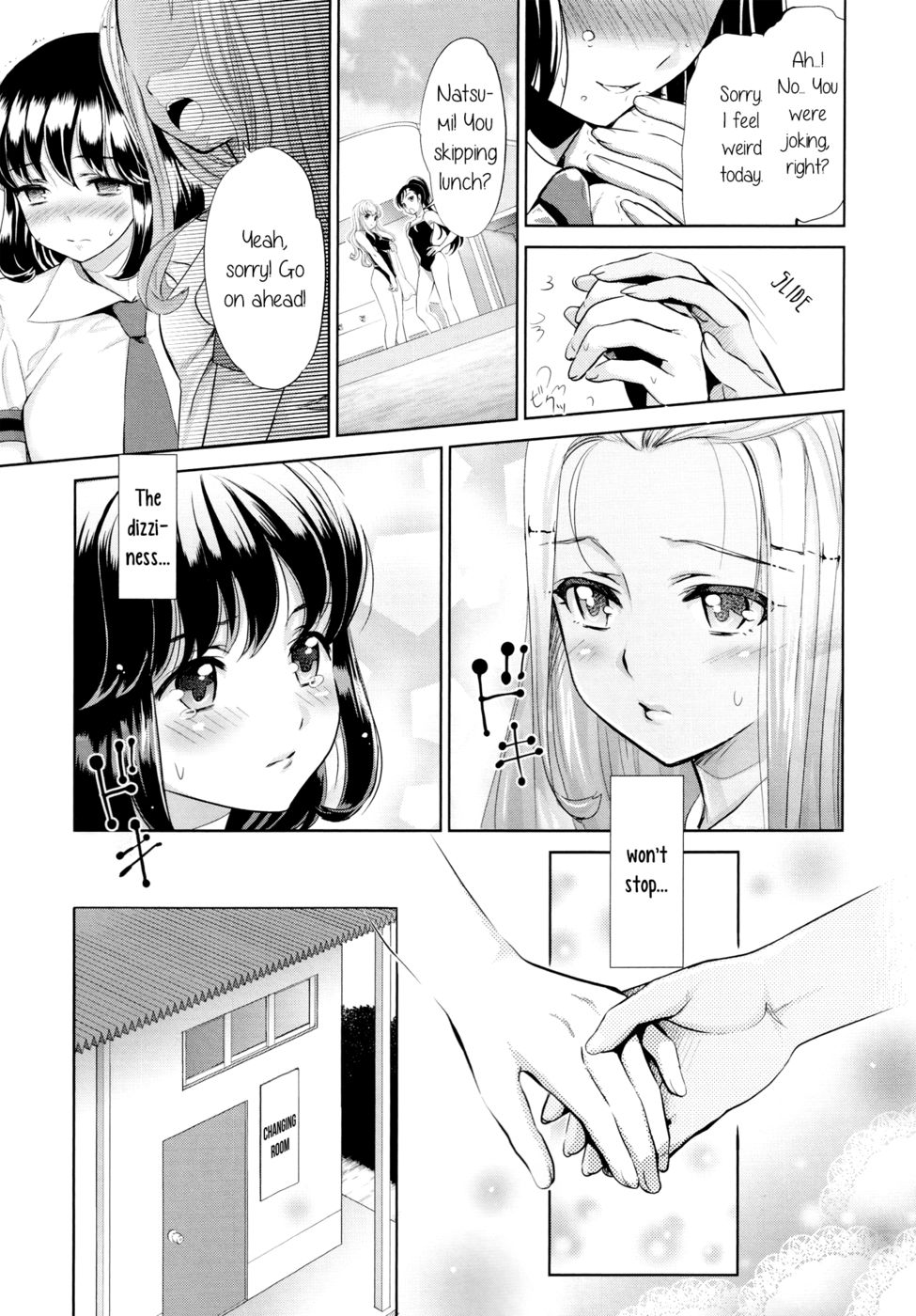 Hentai Manga Comic-Poolside End-Read-12